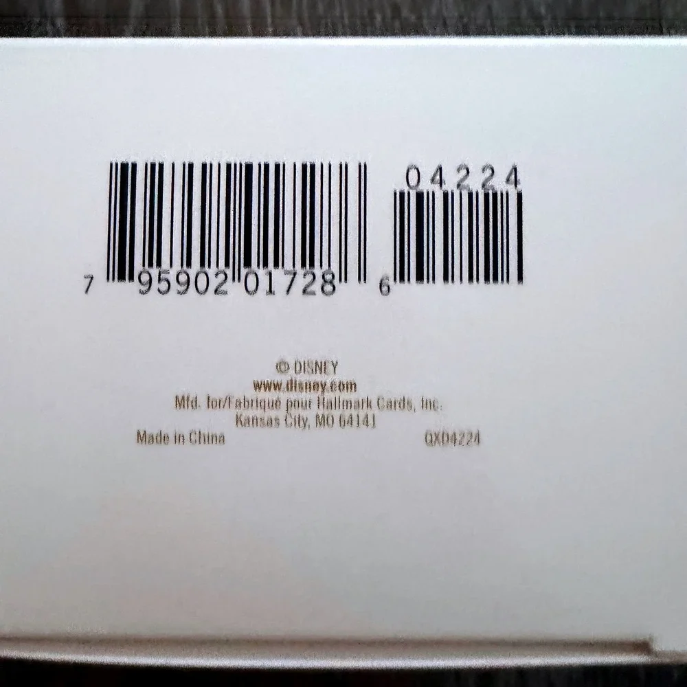Hallmark Keepsake Disney A Touch of Tink Tinker Bell Peter Pan Ornament 2008